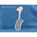 Disposable Impression Bite Registration Trays - Sideless Posterior (50 pcs)